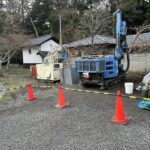 防災井戸の掘削工事